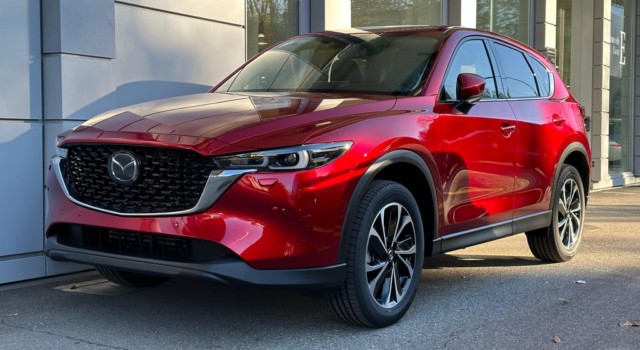 MAZDA CX-5 e-Skyactiv-G 194 Exclusive-line AWD Automat