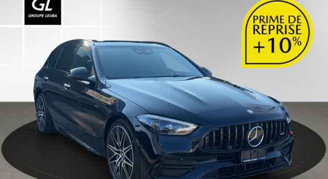 MERCEDES-BENZ C 43 AMG T 4 Matic
