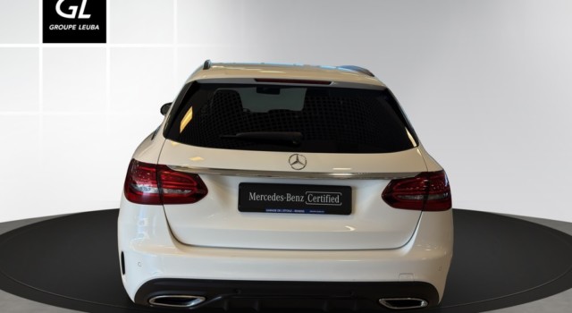 MERCEDES-BENZ C 220 d SwissStar AMG L.4M