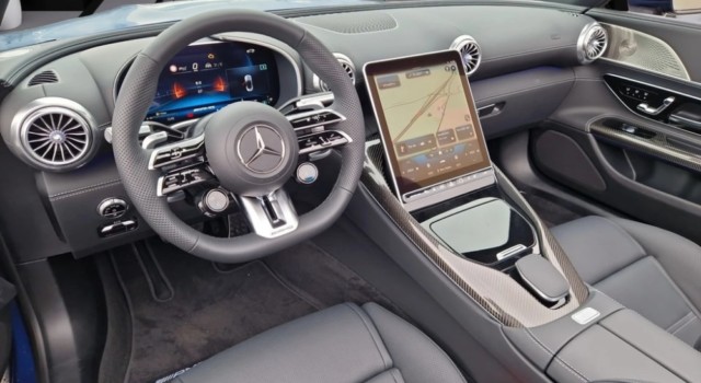 MERCEDES-BENZ SL 55 AMG AMG SL 55 4M Speedshift MCT