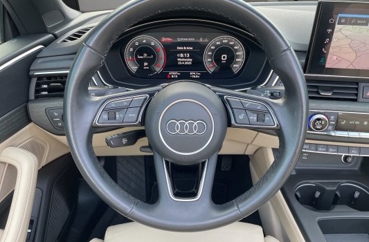 AUDI A5 Cabrio 40 Att qu