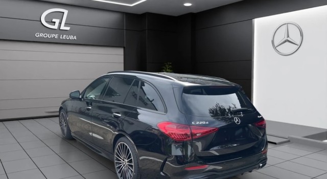 MERCEDES-BENZ C 220 d T 4 Matic Swiss Star
