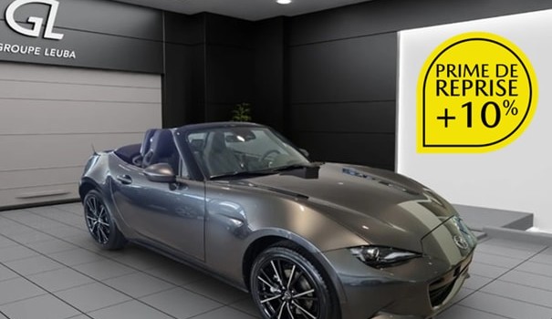 MAZDA MX-5 Skyactiv-G 184 Exclusive-line
