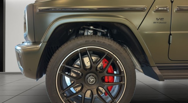 MERCEDES-BENZ G 63 AMG 9G-Tronic
