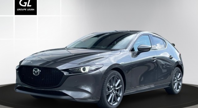 MAZDA 3 Hatchback SKYACTIV-G M Hybrid 140 Exclusive Line Automat
