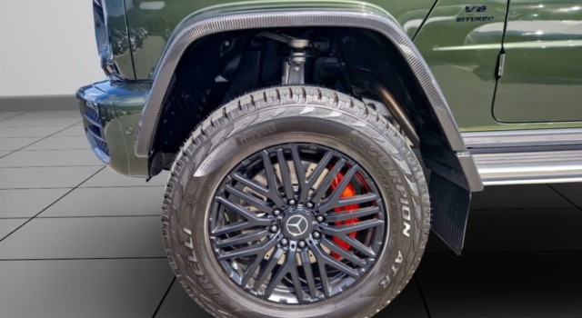 MERCEDES-BENZ G 63 AMG 4×4 Speedshift Plus G-Tronic
