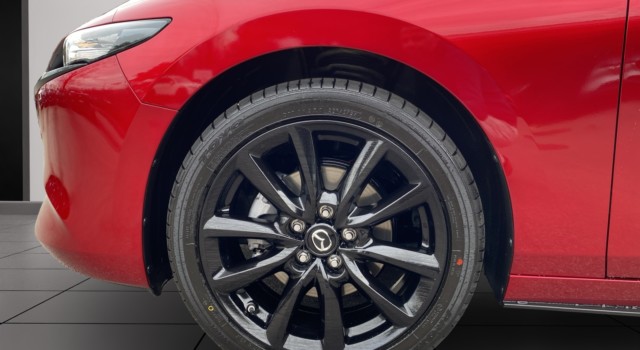 MAZDA 3 Hatchback SKYACTIV-G M Hybrid 140 Homura Automat