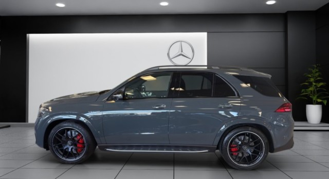 MERCEDES-BENZ GLE 63 AMG GLE 63 S AMG 4Matic+ 9G-Speedshift