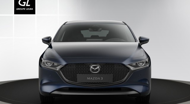 MAZDA 3 Hatchback SKYACTIV-X M Hybrid 186 Exclusive Line Automat