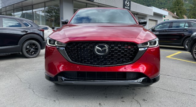 MAZDA CX-5 e-Skyactiv-G 194 Homura AWD Automat