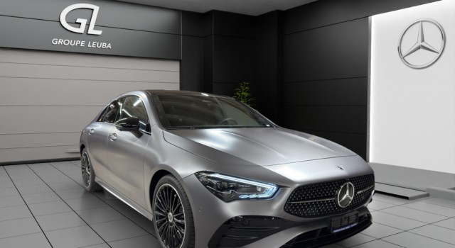 MERCEDES-BENZ CLA 250 4Matic 8G-DCT