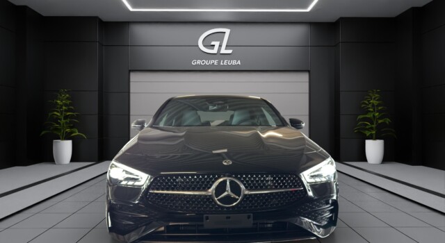 MERCEDES-BENZ CLA 250 4Matic 8G-DCT