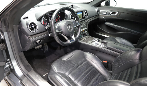MERCEDES-BENZ SL 63 AMG Speedshift