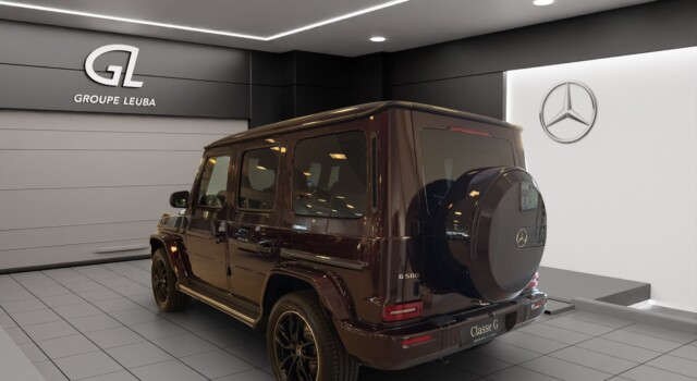 MERCEDES-BENZ G 500 9G-Tronic