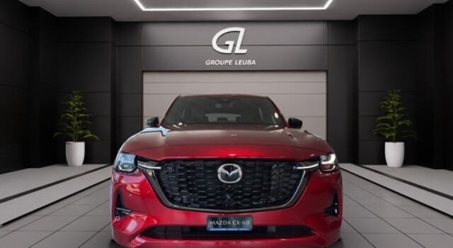 MAZDA CX-60 3.3L e-Skyactiv D 254 MHEV AWD Homura