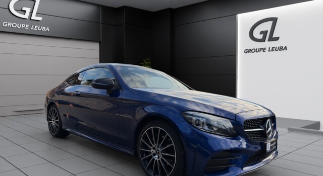 MERCEDES-BENZ C 200 Coupé 4Matic AMG Line 9G-Tronic