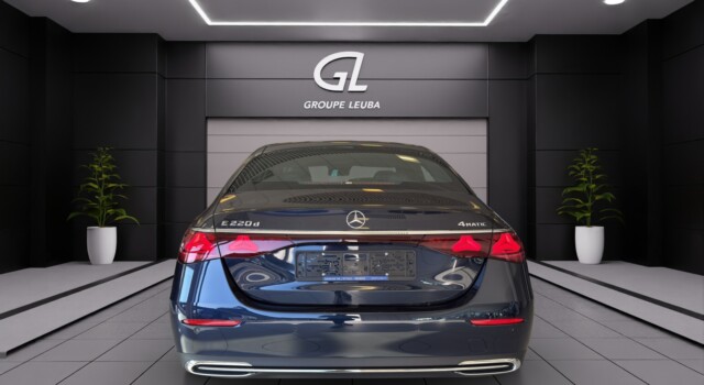 MERCEDES-BENZ E 220 d 4Matic 9G-Tronic