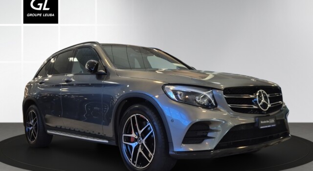 MERCEDES-BENZ GLC 250 d AMG Line 4Matic