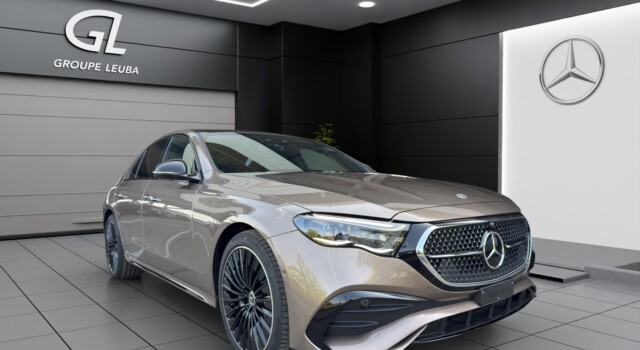 MERCEDES-BENZ E 220 d 4Matic 9G-Tronic
