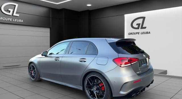 MERCEDES-BENZ A 45 AMG A 45 S AMG 4Matic+ Speedshift