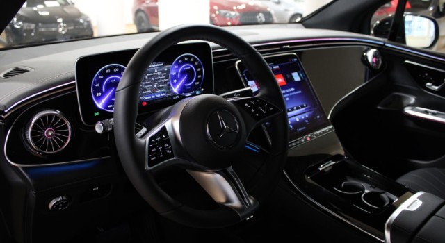 MERCEDES-BENZ EQE 350 EQE SUV 350 4 Matic Executive Edition