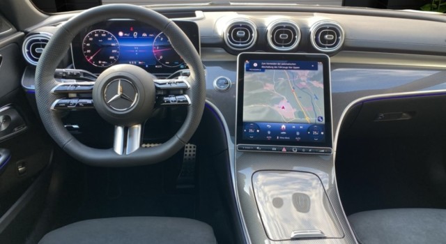 MERCEDES-BENZ C 220 d T 4 Matic Swiss Star
