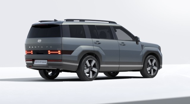 HYUNDAI SANTA FE 1.6 T-GDi HEV Amplia 4WD Automatic