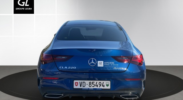 MERCEDES-BENZ CLA 220 4Matic 8G-DCT