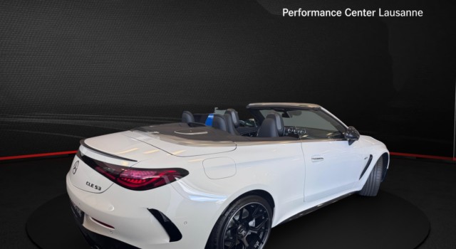 MERCEDES-BENZ CLE 53 AMG CLE AMG 53 Cabrio 4Matic+ 9G-Tronic