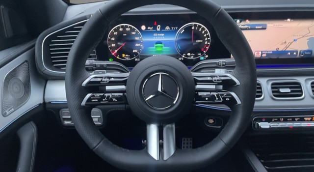 MERCEDES-BENZ GLE 400 e 4Matic 9G-Tronic