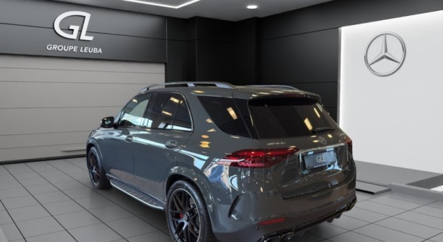 MERCEDES-BENZ GLE 63 AMG GLE 63 S AMG 4Matic+ 9G-Speedshift
