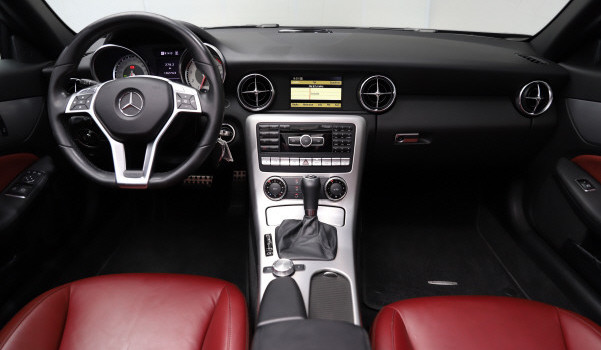 MERCEDES-BENZ SLK 350