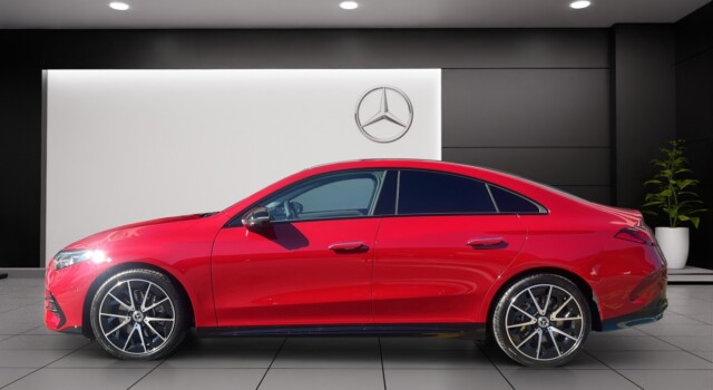 MERCEDES-BENZ 250 CLA + WHITE EQ TECHNOLOGY