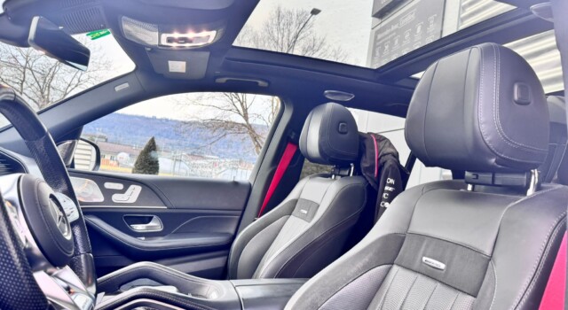 MERCEDES-BENZ GLE 53 AMG 4Matic+ 9G-Speedshift