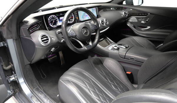 MERCEDES-BENZ S 63 AMG Coupé 4Matic Speedshift MCT