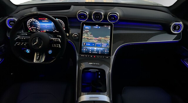 MERCEDES-BENZ GLC 63 AMG GLC AMG 63 S e Performance Executive Edition 9G-Tronic