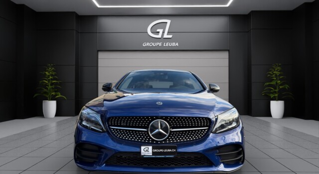 MERCEDES-BENZ C 200 Coupé 4Matic AMG Line 9G-Tronic