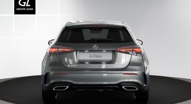MERCEDES-BENZ A 220 4Matic 8G-DCT