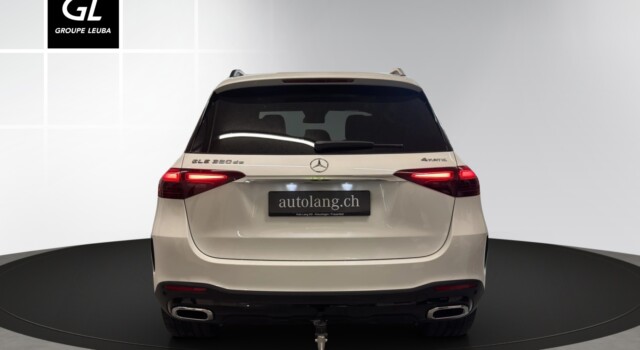 MERCEDES-BENZ GLE 350 de EQ Start 4Matic 9G-Tronic