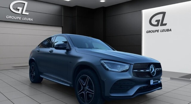 MERCEDES-BENZ GLC 300 GLC Coupé 300 e AMG Line 9G-Tronic