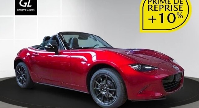 MAZDA MX-5 Skyactiv-G 132 Homura