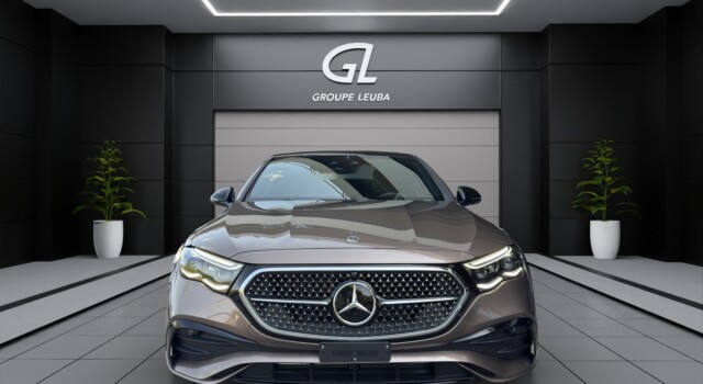 MERCEDES-BENZ E 220 d 4Matic 9G-Tronic