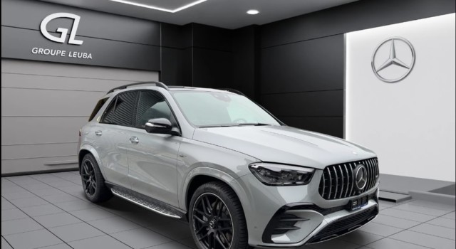 MERCEDES-BENZ GLE 53 AMG 4Matic+ 9G-Speedshift