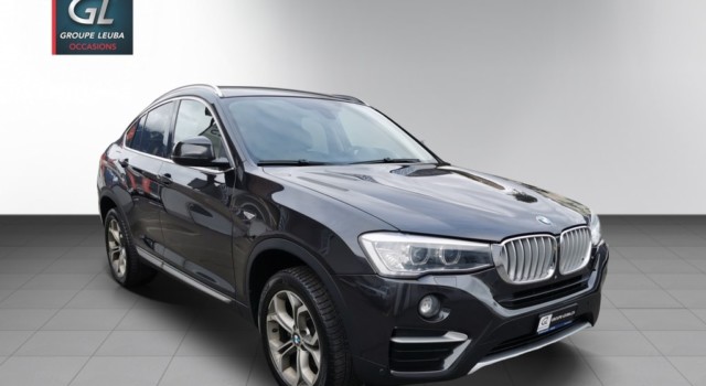 BMW X4 xDrive 30d xLine