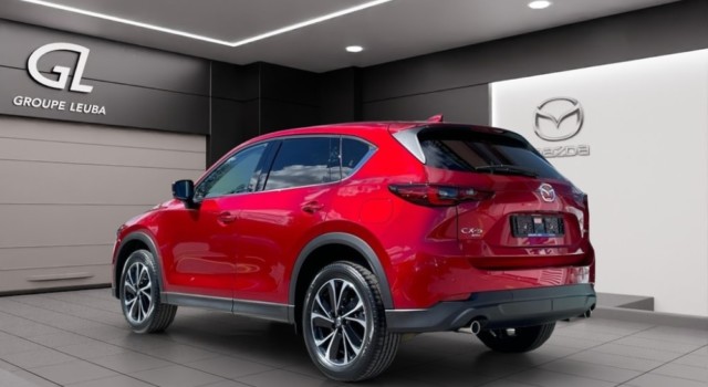 MAZDA CX-5 e-Skyactiv-G 194 Exclusive-line AWD Automat