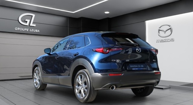 MAZDA CX-30 SKYACTIV-X 186 M Hybrid Exclusive Line AWD AT