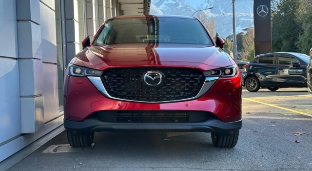 MAZDA CX-5 e-Skyactiv-G 194 Exclusive-line AWD Automat