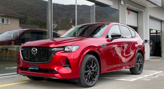 MAZDA CX-60 e-Skyactiv PHEV 327 AWD Homura