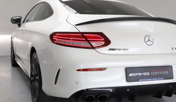 MERCEDES-BENZ C 43 AMG 4Matic
