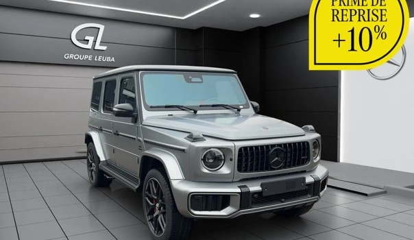MERCEDES-BENZ G 63 AMG 9G-Tronic